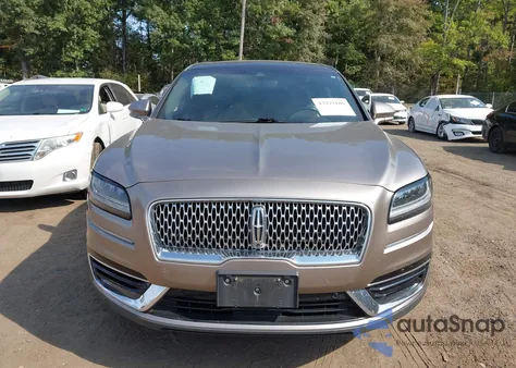 2019 Lincoln Nautilus Reserve from USA, damaged, VIN 2LMPJ8LP3KBL27996